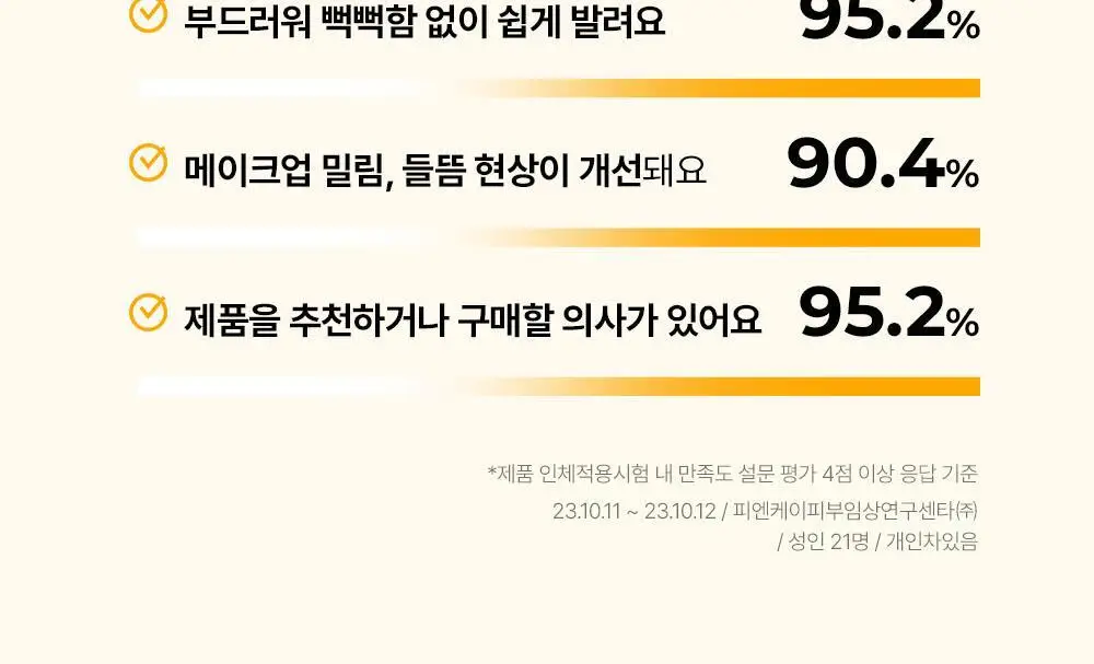 [톤결맞춤커버/화잘먹선베이스] 셀퓨전씨 톤업 선 베이스 SPF50+/PA++++ 40ml (4 colors) 상세페이지 38